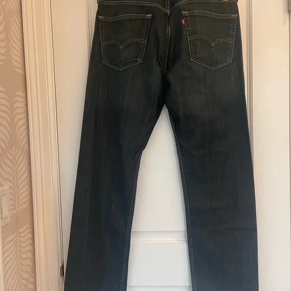 Men’s Levi’s 505 Jeans, 36 x 30, EUC - Picture 8 of 11
